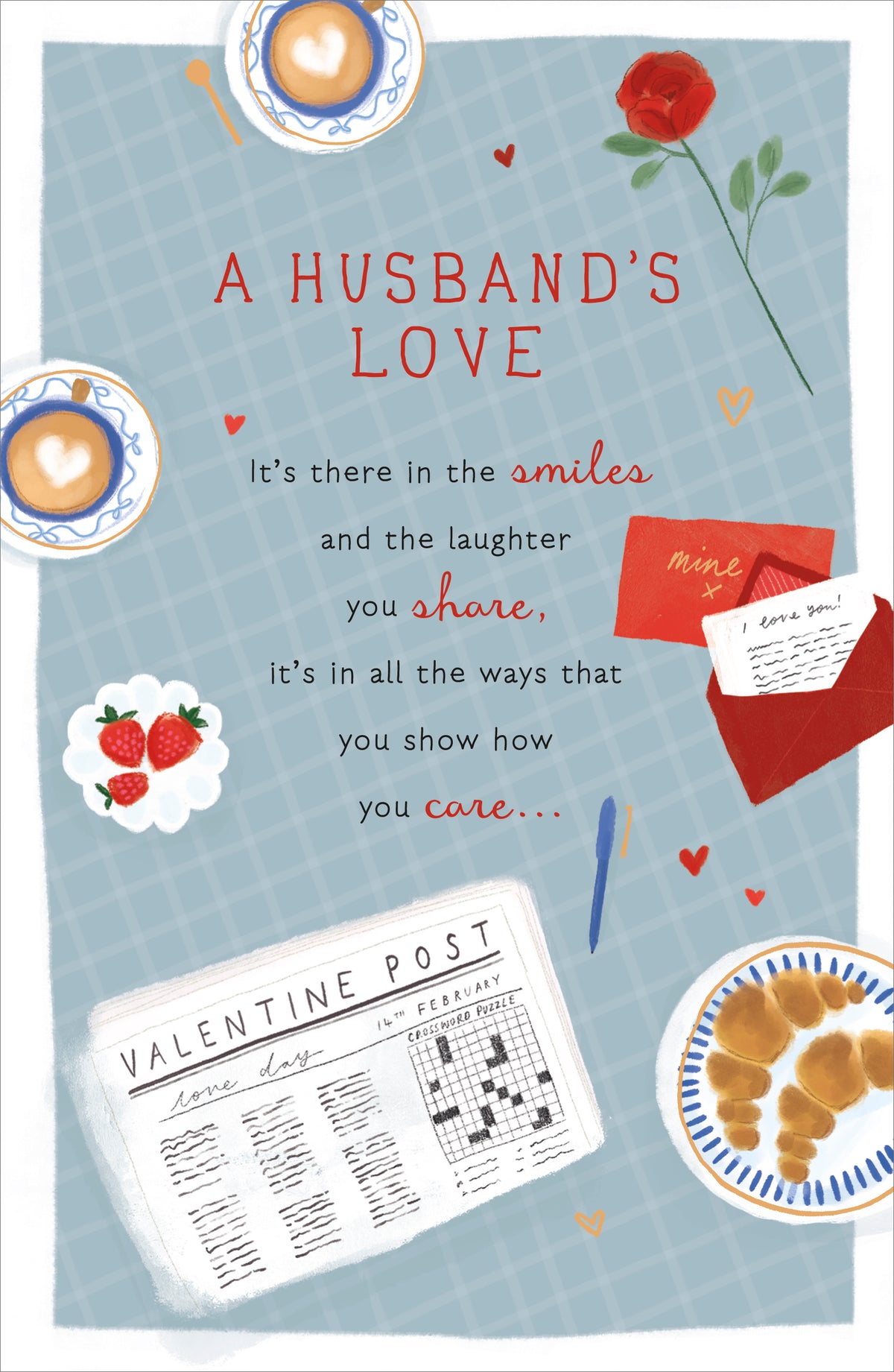 Standard Greeting Cards Husband  Gibson Core Line