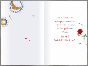 Standard Greeting Cards Husband  Gibson Core Line