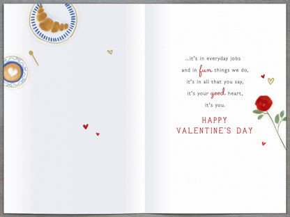 Standard Greeting Cards Husband  Gibson Core Line