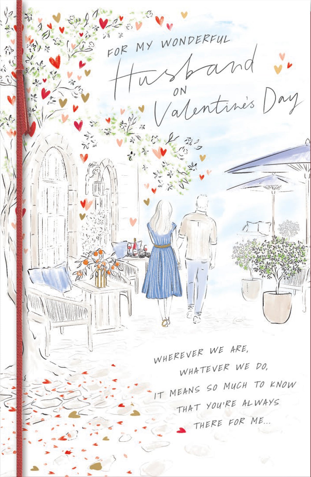 Hand Finished Greeting Cards Husband  Artist's Notebook