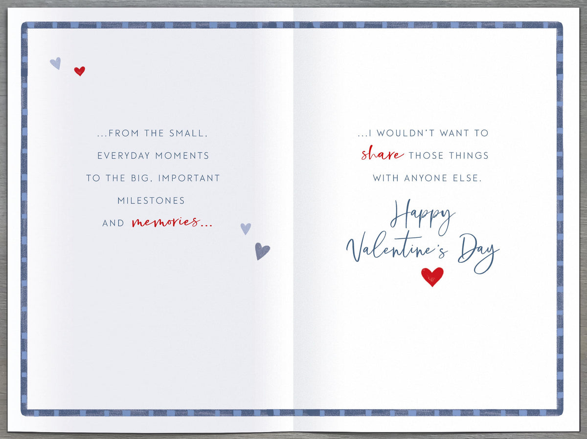 Hand Finished Greeting Cards Husband  Gibson Core Line
