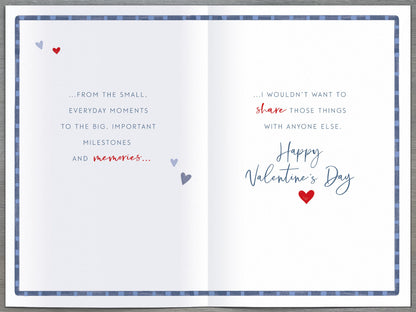 Hand Finished Greeting Cards Husband  Gibson Core Line