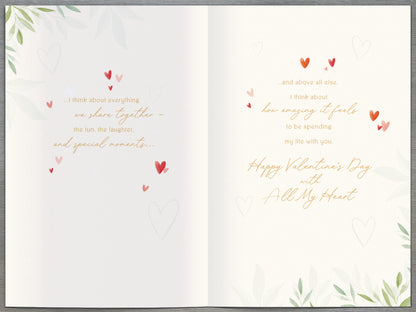 Hand Finished Greeting Cards Husband  Gibson Core Line