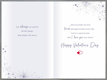 Standard Greeting Cards Man In My Life  Gibson Core Line