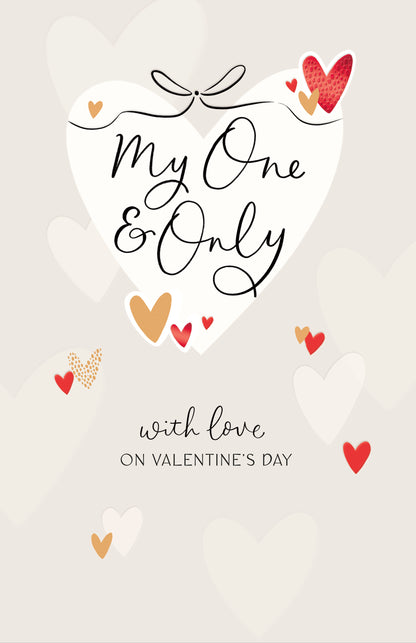 Hand Finished Greeting Cards One I Love  Gibson Core Line