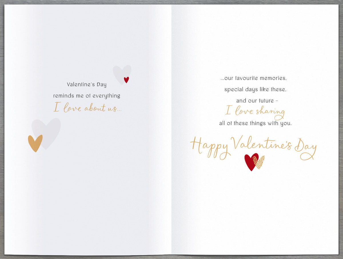 Hand Finished Greeting Cards One I Love  Gibson Core Line