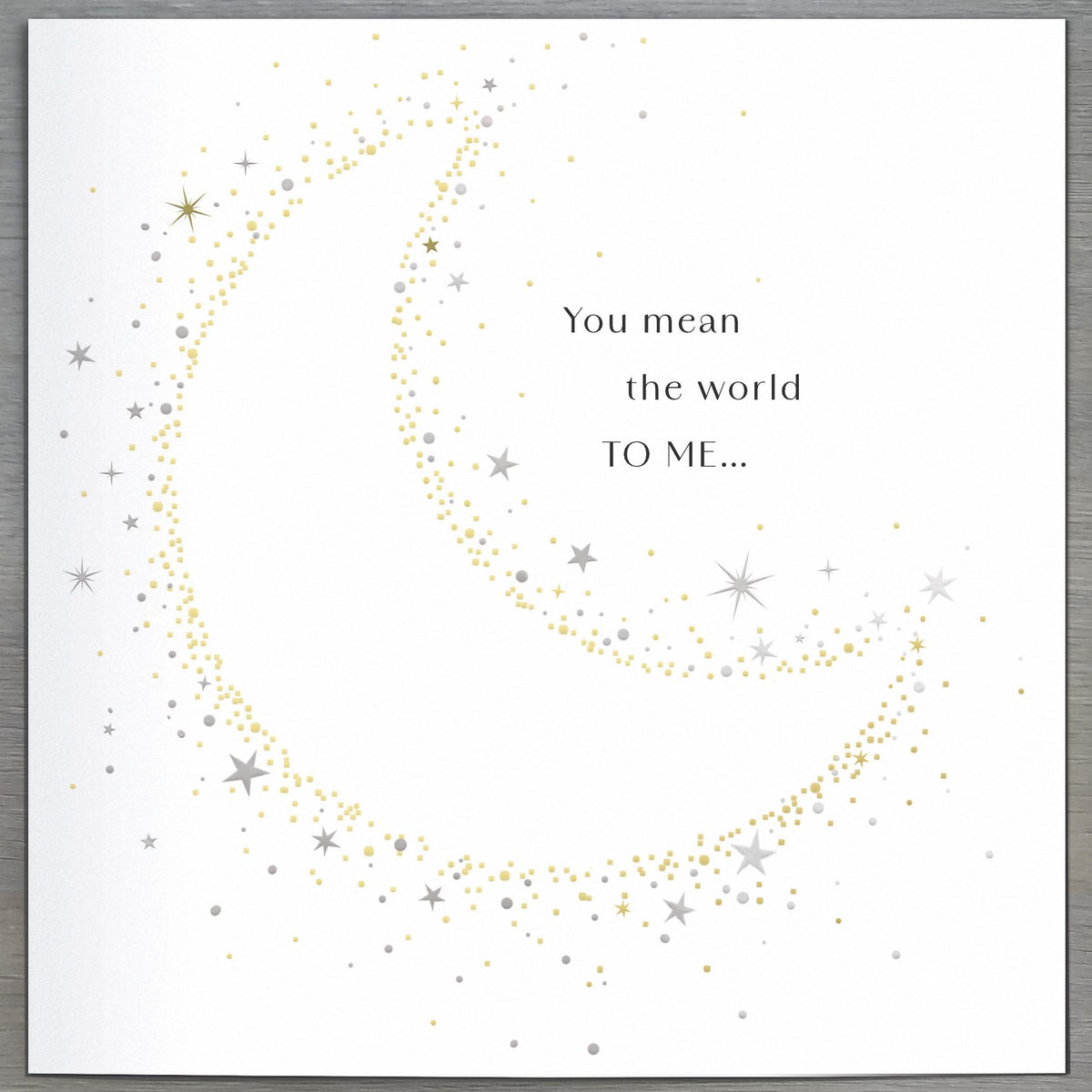 Hand Finished Greeting Cards One I Love  Carlton Core Line