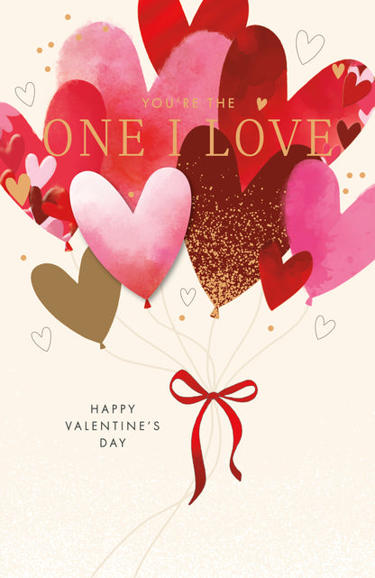 Hand Crafted Greeting Cards One I Love  Gibson Core Line