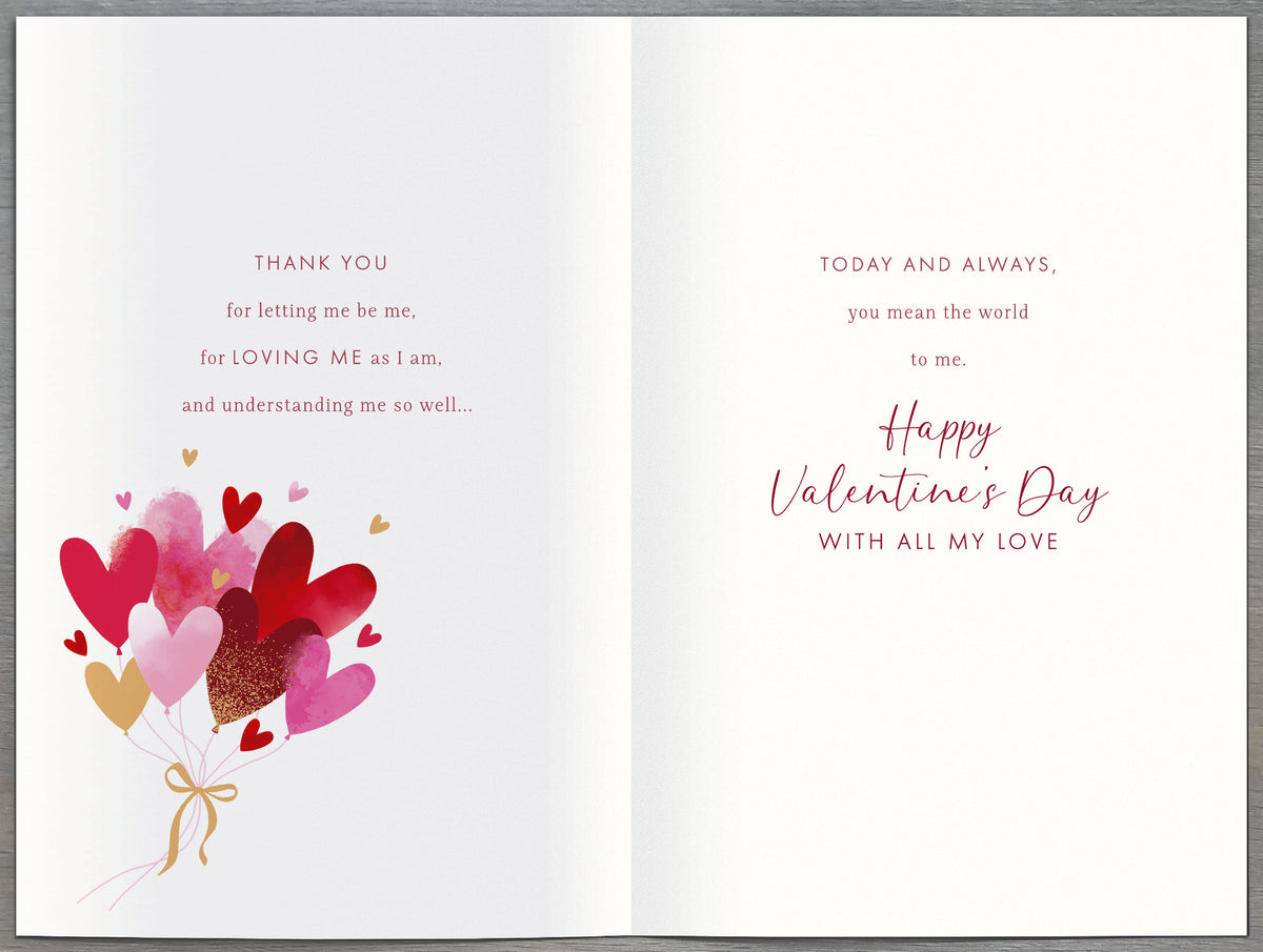 Hand Crafted Greeting Cards One I Love  Gibson Core Line