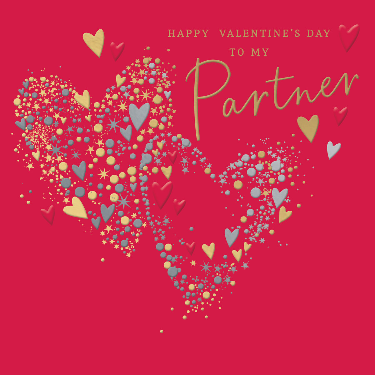 Hand Finished Greeting Cards Partner  Carlton Core Line