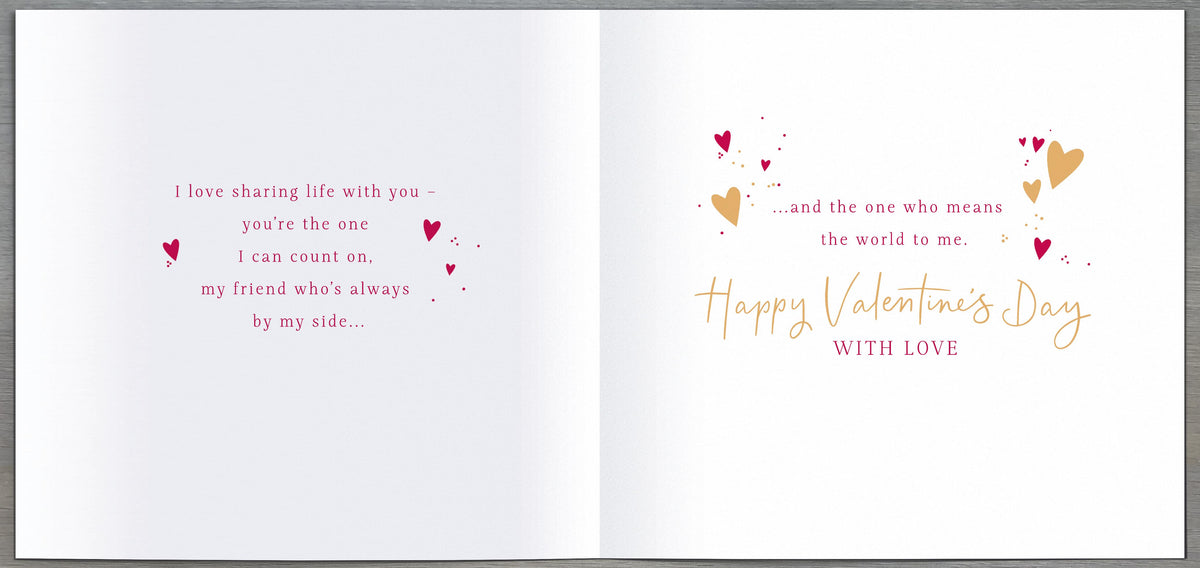 Hand Finished Greeting Cards Partner  Carlton Core Line