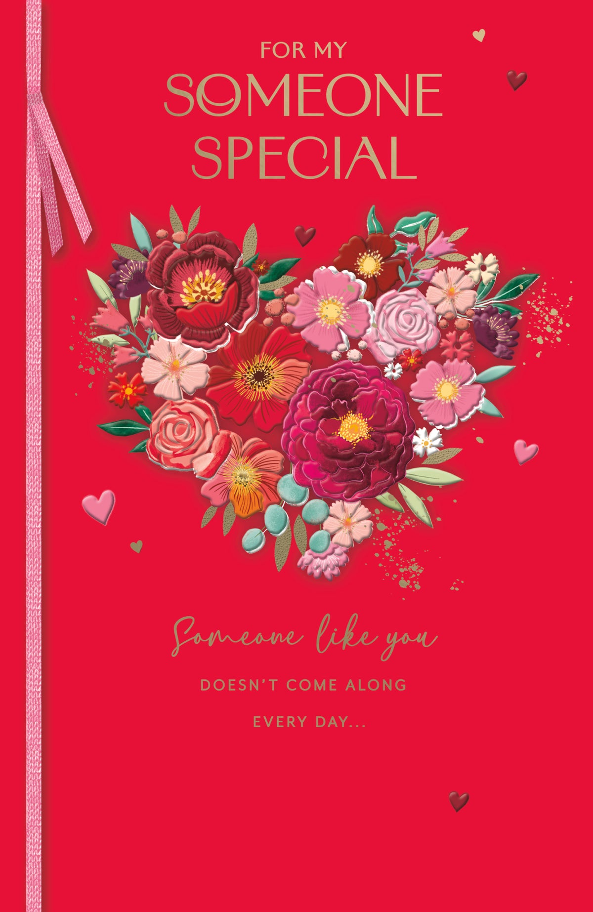 Hand Finished Greeting Cards Someone Special  Carlton Core Line