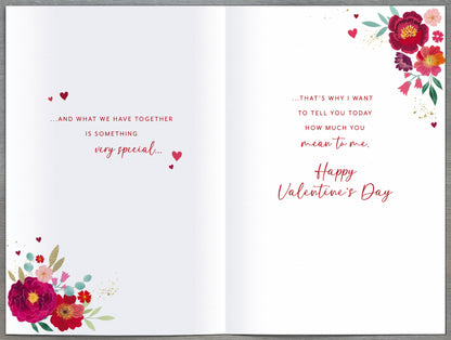 Hand Finished Greeting Cards Someone Special  Carlton Core Line