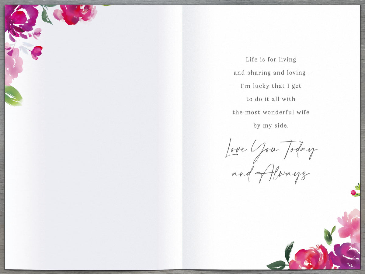 Standard Greeting Cards Wife  Gibson Core Line