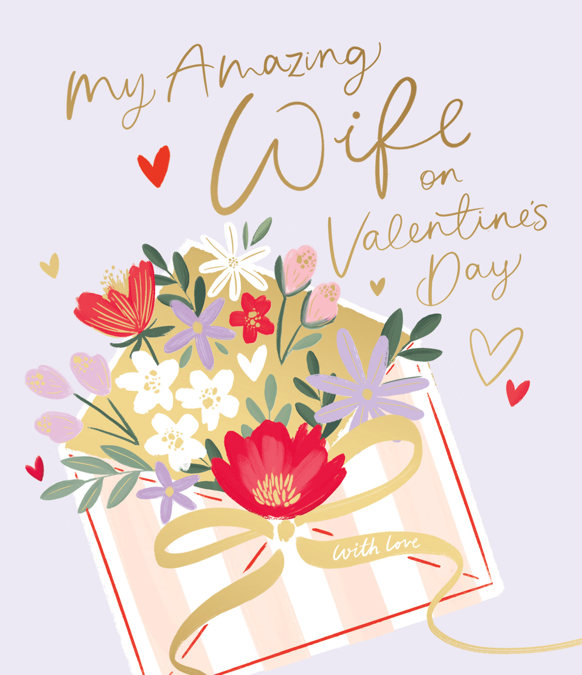 Standard Greeting Cards Wife  Carlton Core Line