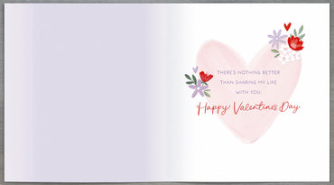 Standard Greeting Cards Wife  Carlton Core Line