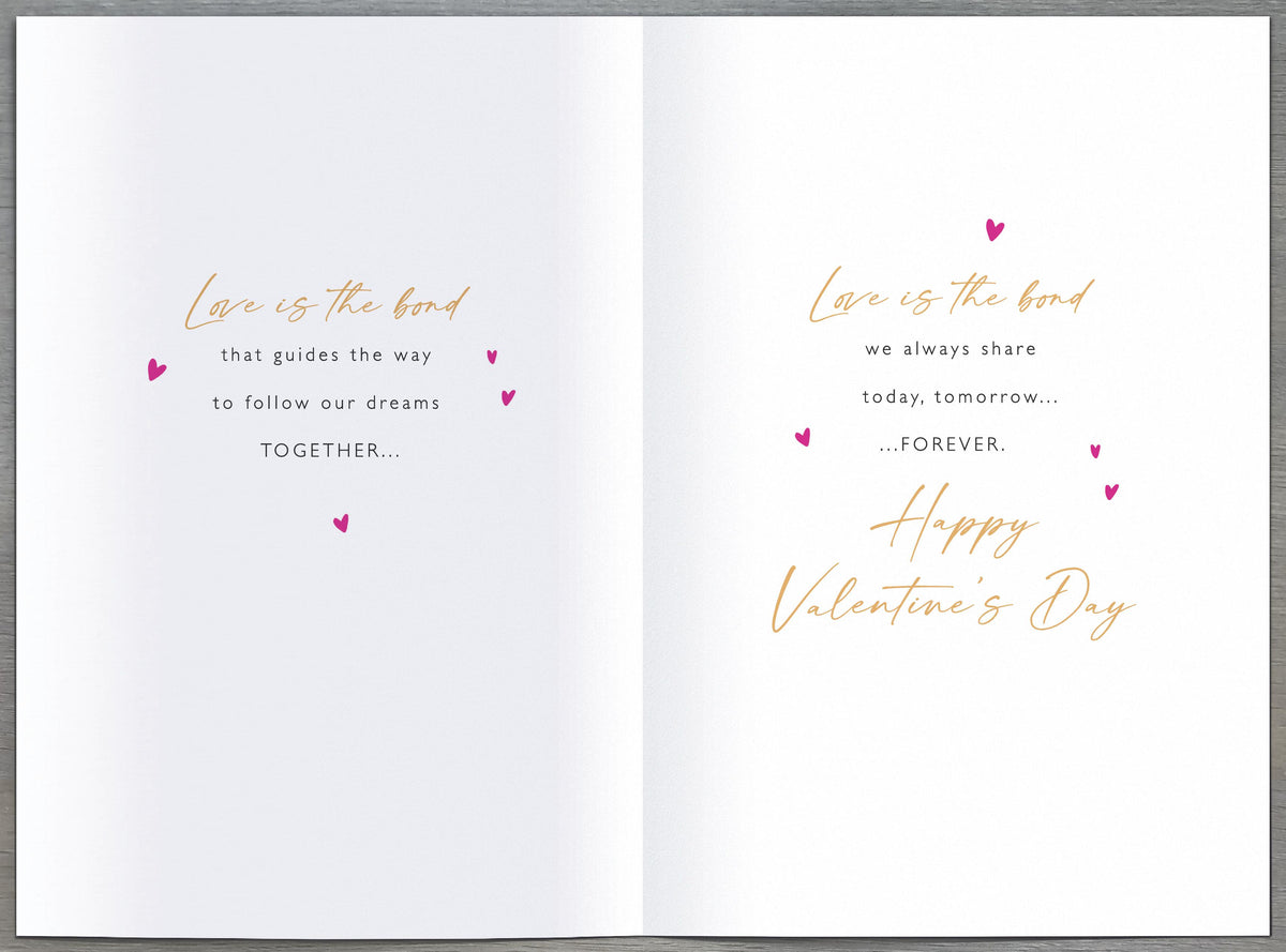 Hand Finished Greeting Cards Wife  Gibson Core Line