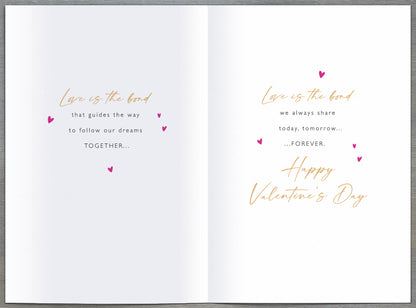 Hand Finished Greeting Cards Wife  Gibson Core Line