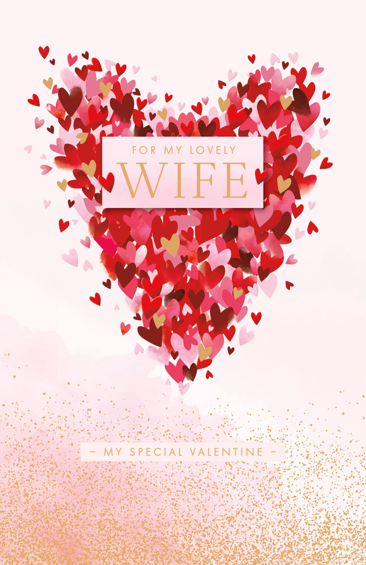 Hand Finished Greeting Cards Wife  Gibson Core Line