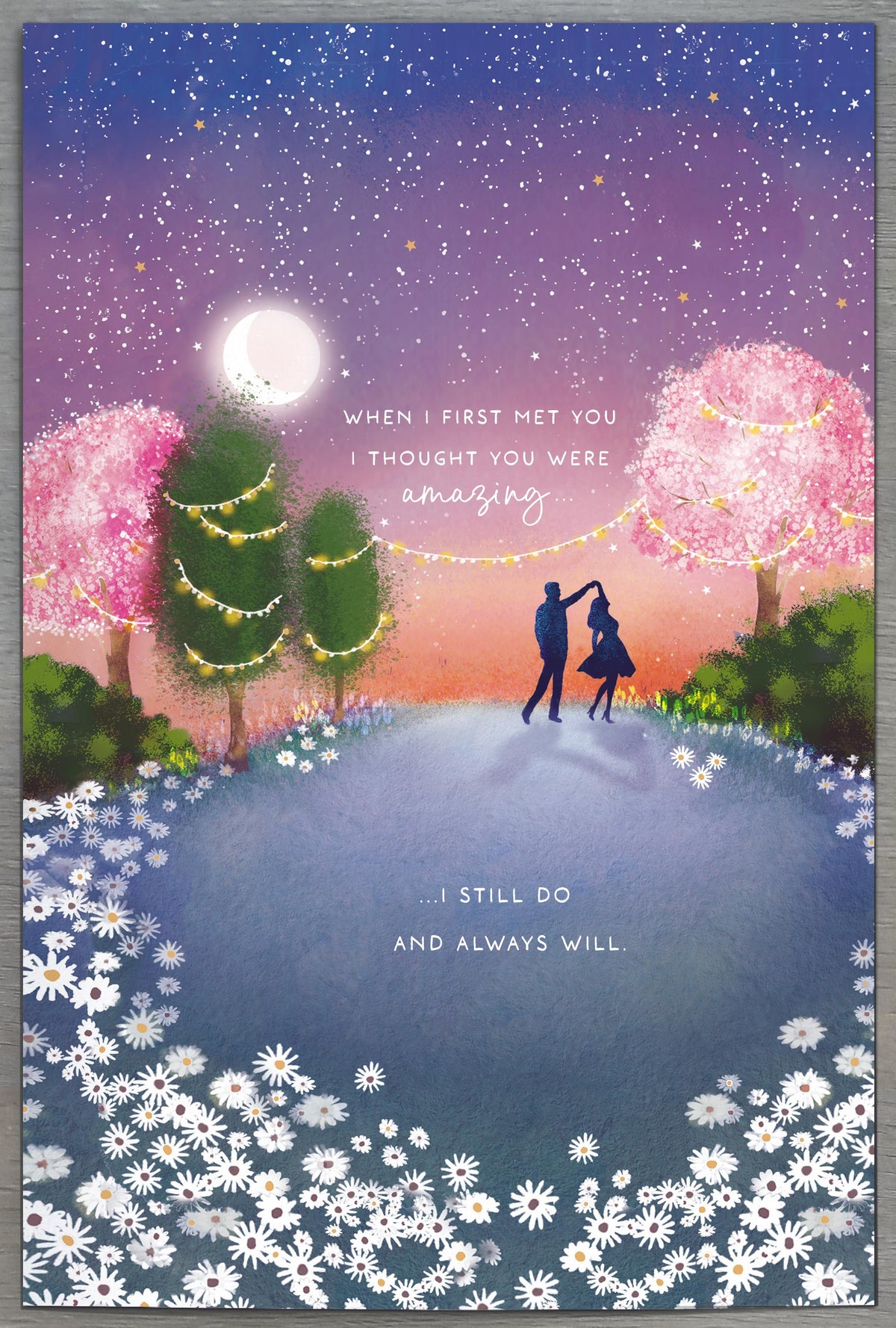 Hand Finished Greeting Cards Wife  Gibson Core Line