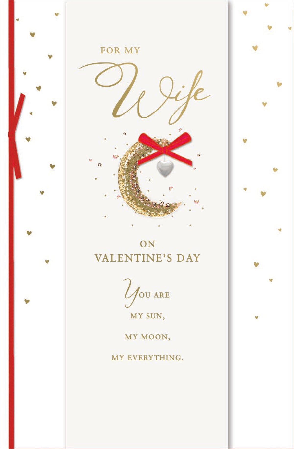 Hand Finished Greeting Cards Wife  Gibson Core Line