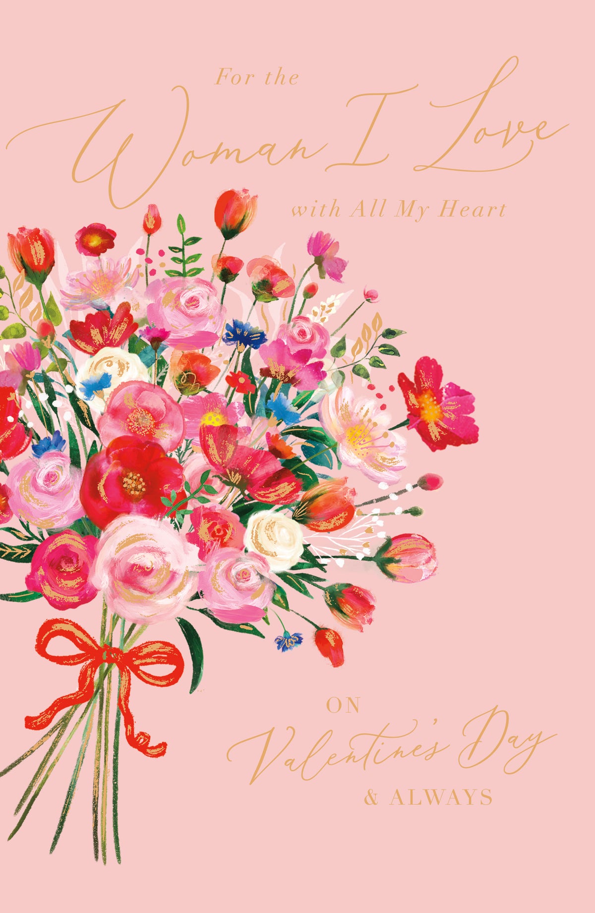 Hand Finished Greeting Cards Woman In My Life  Gibson Core Line
