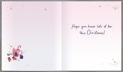 Standard Greeting Cards Niece  Carlton Core Line