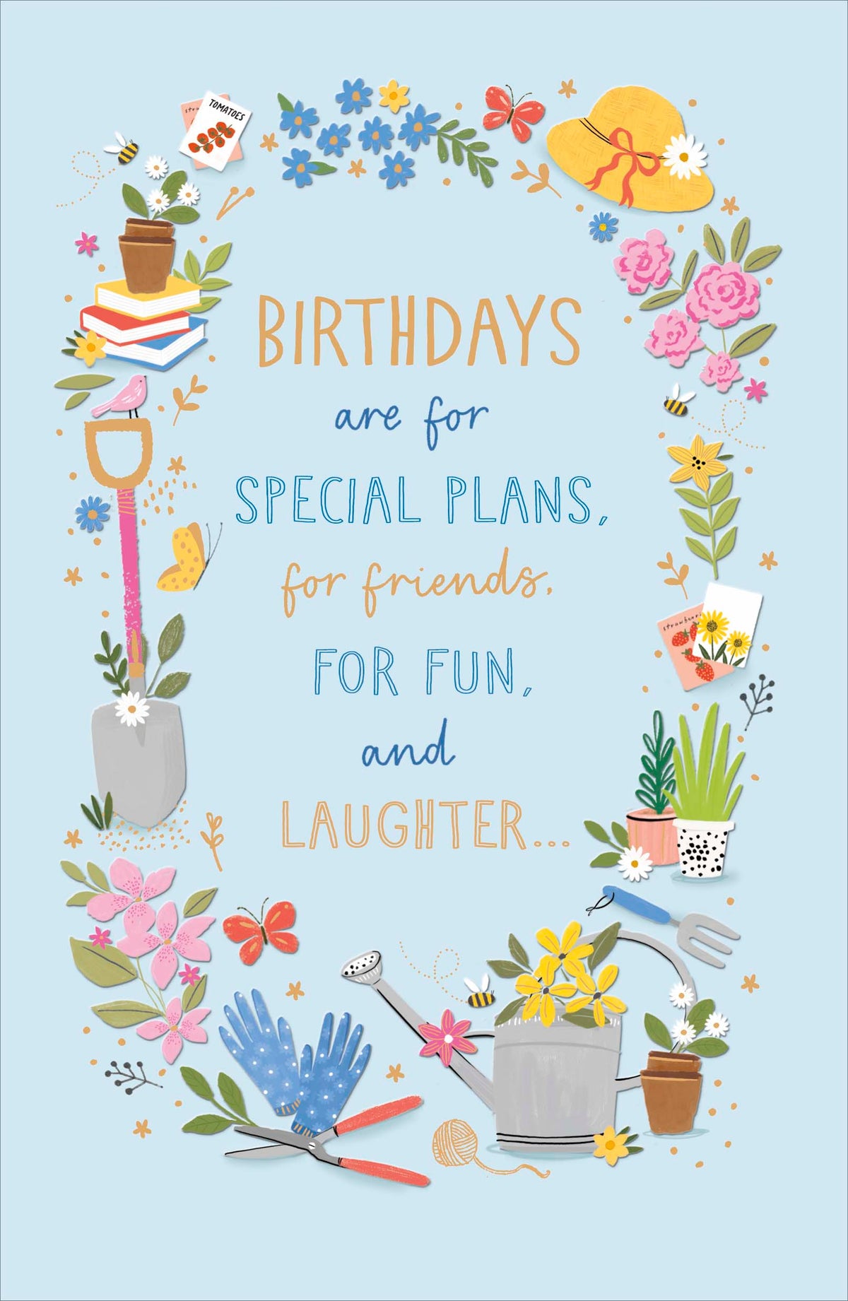 Standard Greeting Cards Birthday  Gibson Core Line