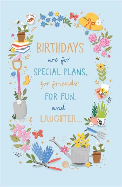 Standard Greeting Cards Birthday  Gibson Core Line
