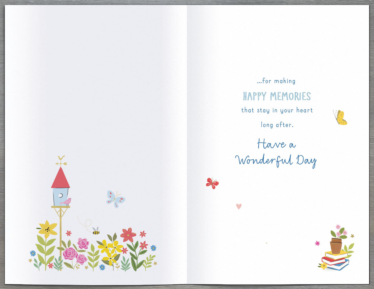 Standard Greeting Cards Birthday  Gibson Core Line