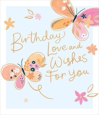 Standard Greeting Cards Birthday  Carlton Core Line
