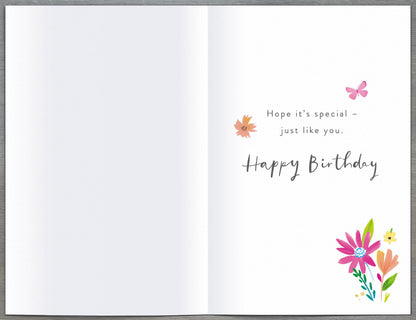 Standard Greeting Cards Birthday  Carlton Core Line
