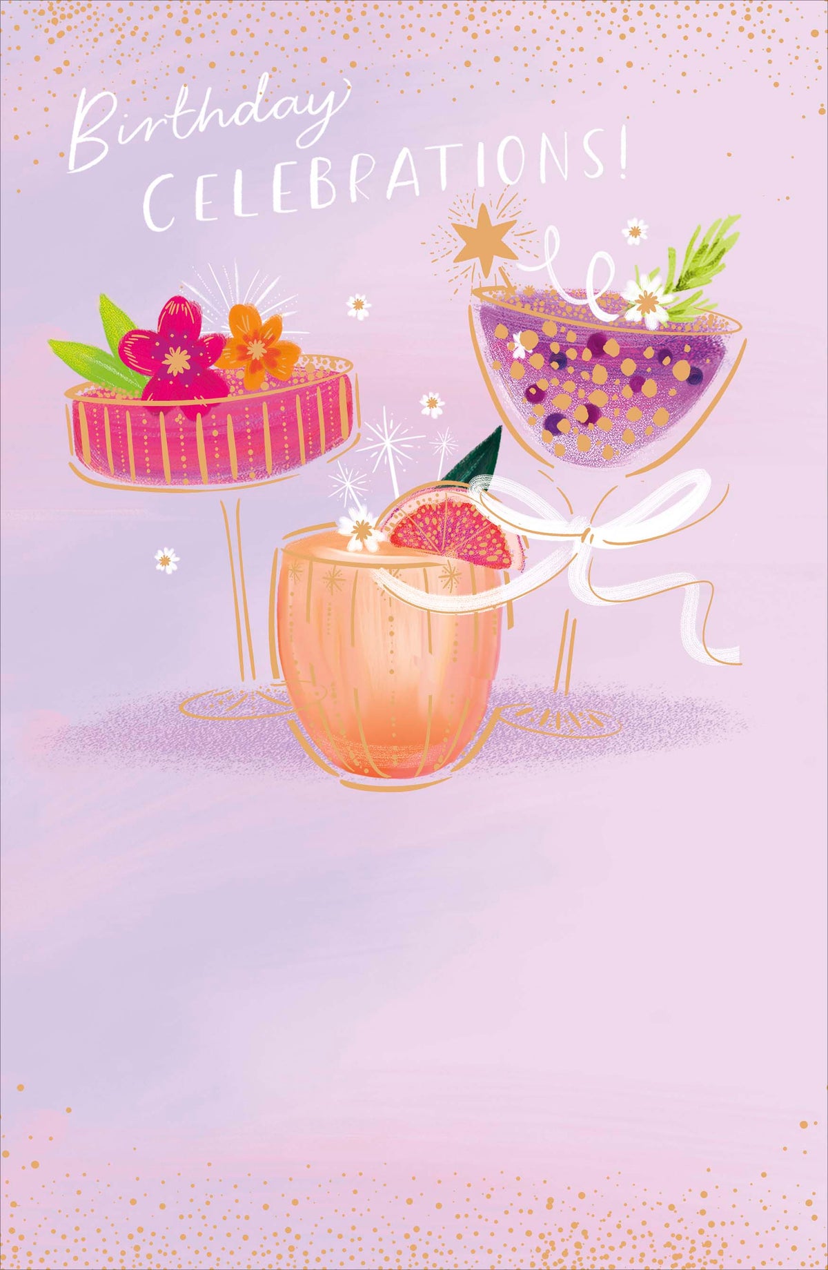 Standard Greeting Cards Birthday  Carlton Core Line