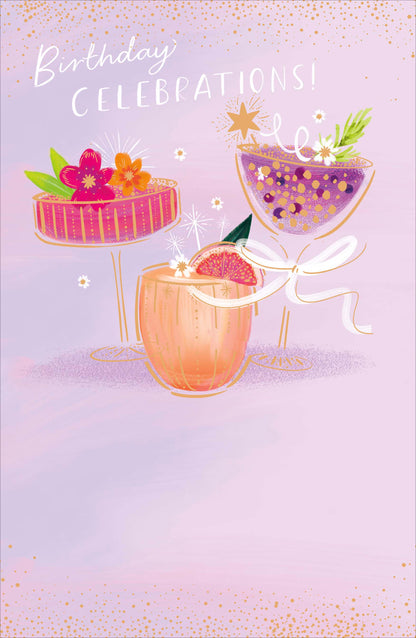 Standard Greeting Cards Birthday  Carlton Core Line