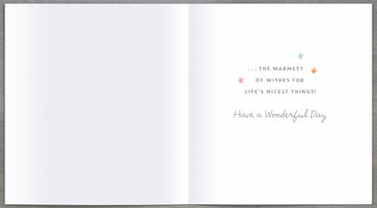 Standard Greeting Cards Birthday Cute Elliot & Buttons