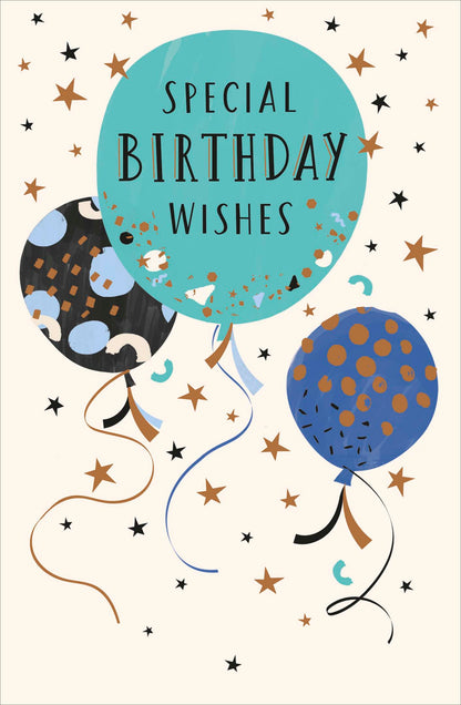 Standard Greeting Cards Birthday Masc  Gibson Core Line