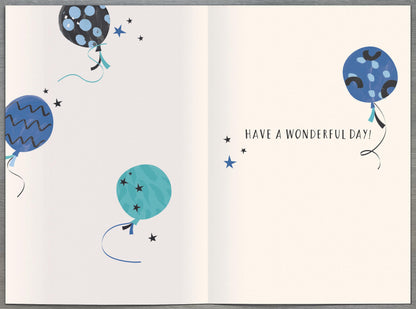 Standard Greeting Cards Birthday Masc  Gibson Core Line
