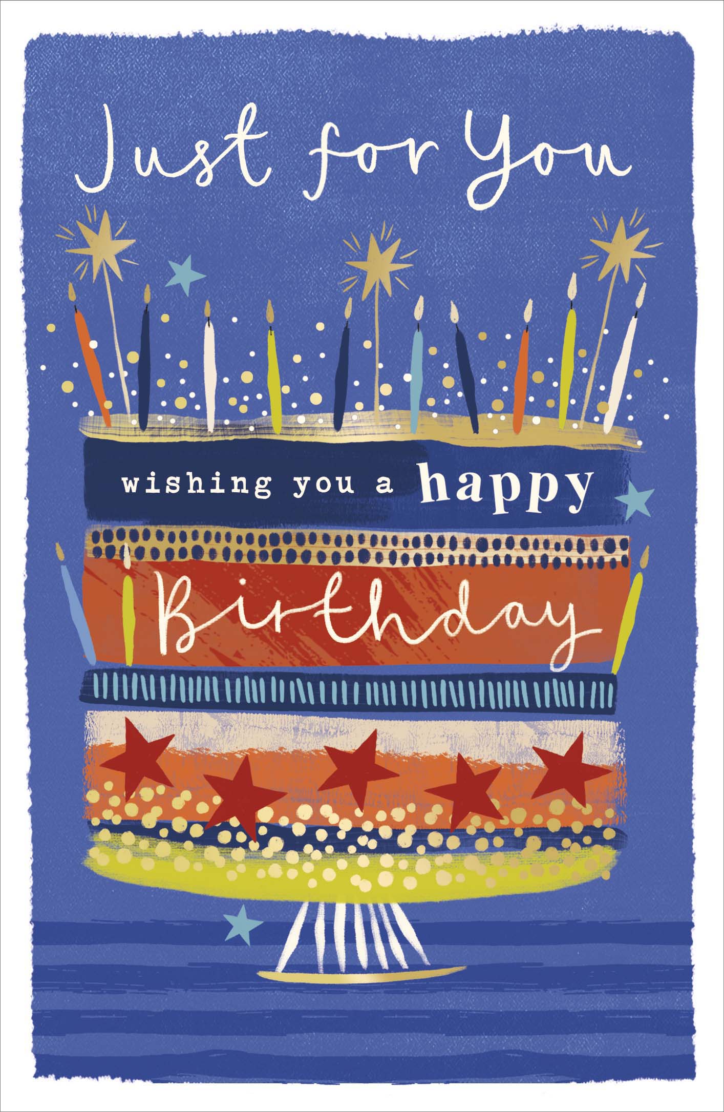 Standard Greeting Cards Birthday Just for You
