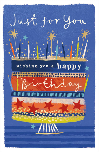 Standard Greeting Cards Birthday Just for You