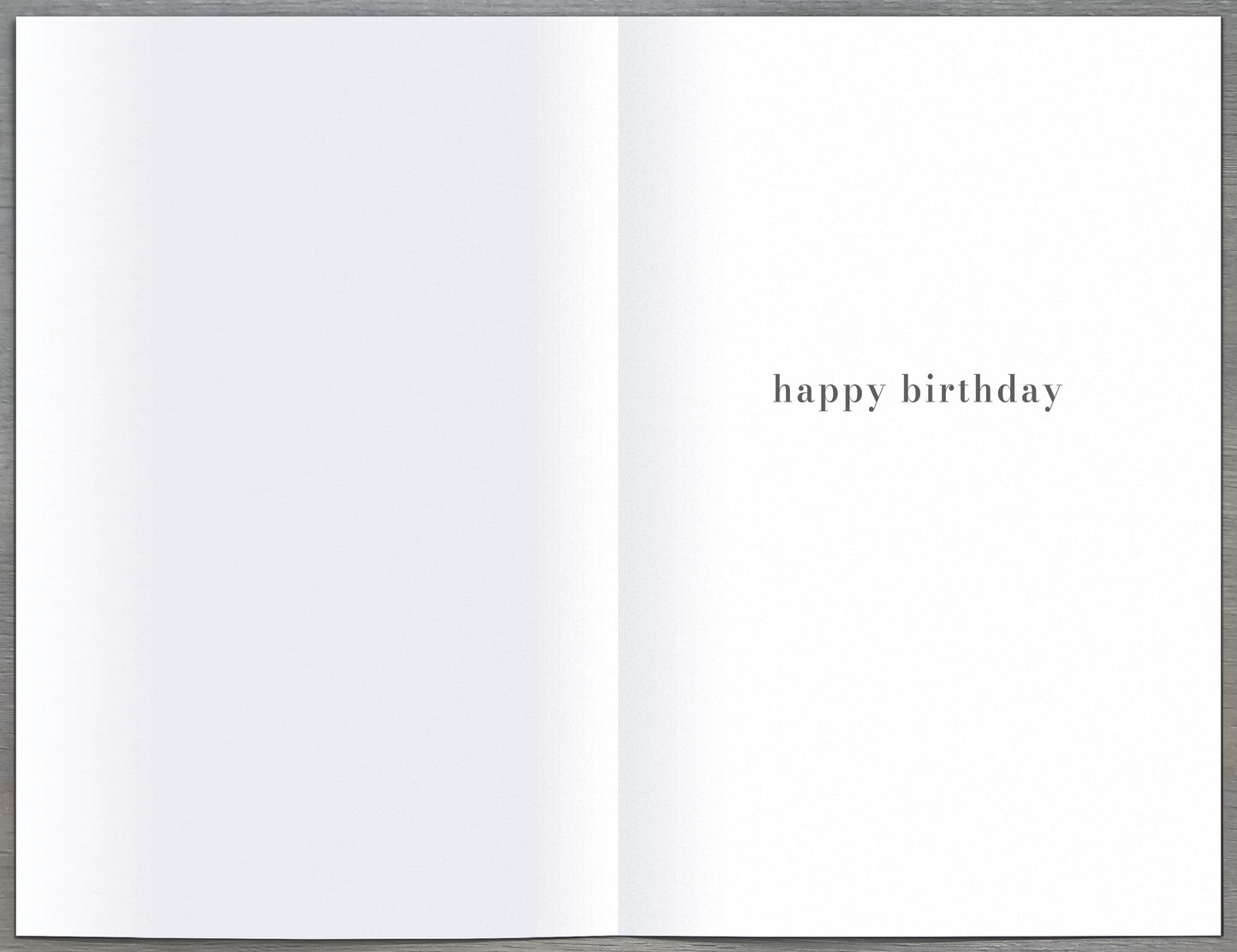 Standard Greeting Cards Birthday Just for You