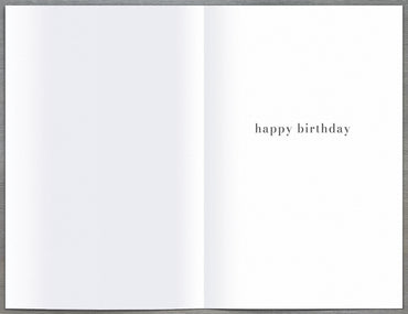 Standard Greeting Cards Birthday Just for You