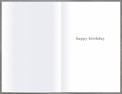 Standard Greeting Cards Birthday Just for You