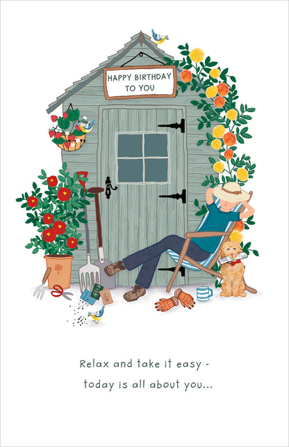 Standard Greeting Cards Birthday Masc  Carlton Core Line