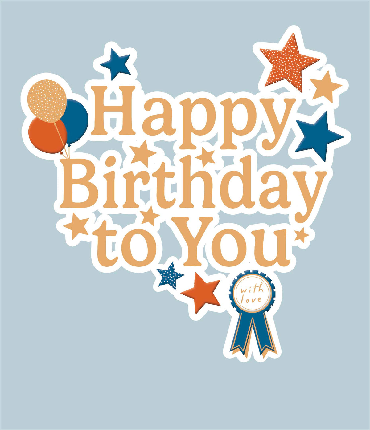 Standard Greeting Cards Birthday Masc  Carlton Core Line