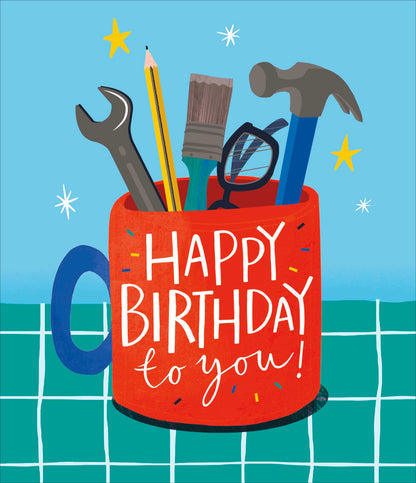 Standard Greeting Cards Birthday Masc  Carlton Core Line