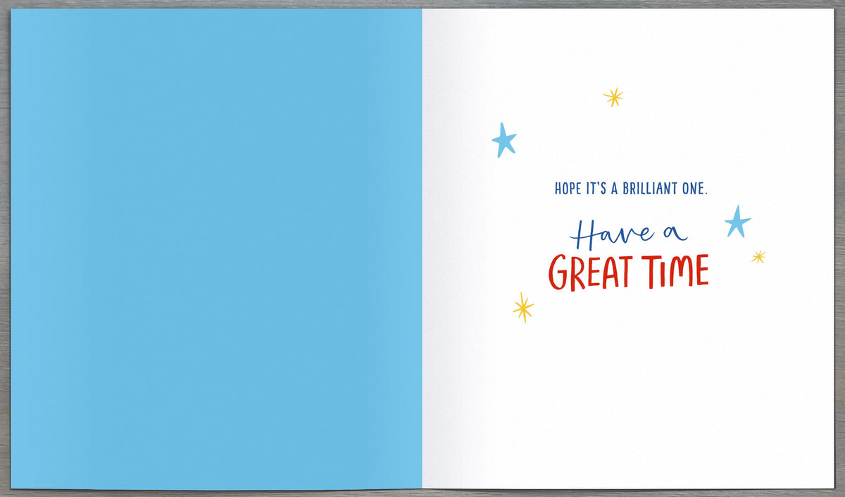 Standard Greeting Cards Birthday Masc  Carlton Core Line