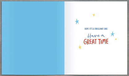 Standard Greeting Cards Birthday Masc  Carlton Core Line