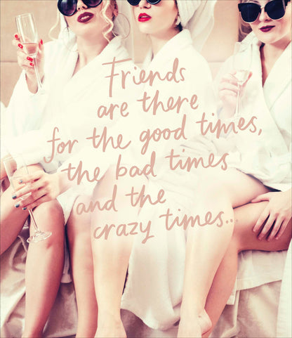 Standard Greeting Cards Birthday Friend  Carlton Core Line