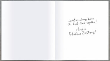 Standard Greeting Cards Birthday Friend  Carlton Core Line