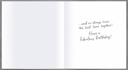 Standard Greeting Cards Birthday Friend  Carlton Core Line